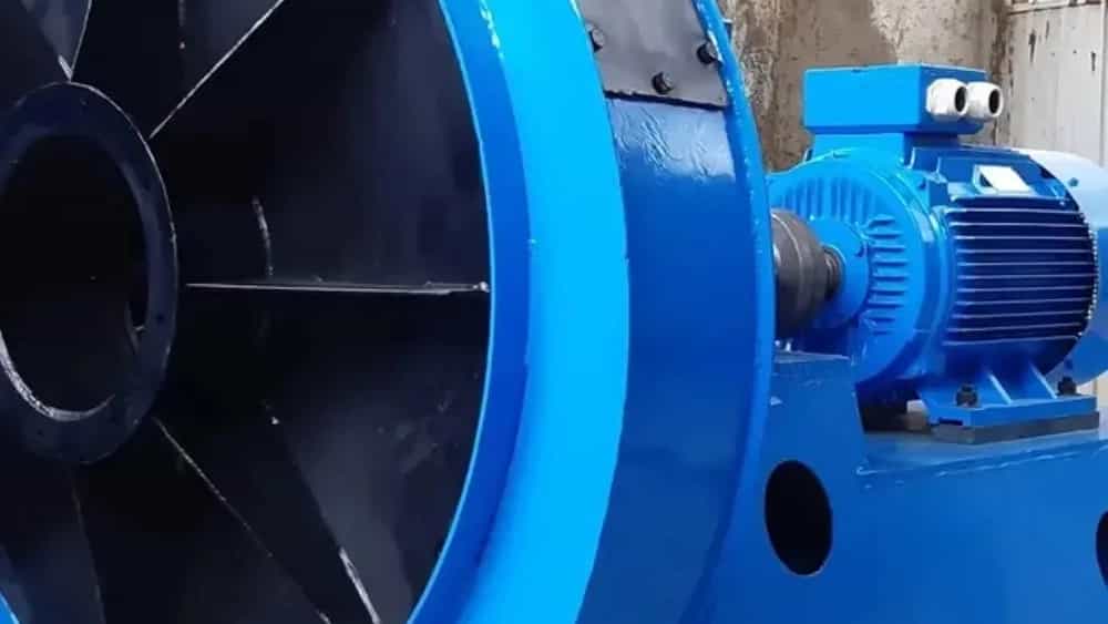 ساخت فن سانتریفیوژ دمنده کوچک در اصفهان با ارسال سراسری پویا صنعت